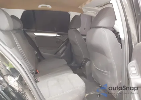 2014 Volkswagen Golf 2.5L from USA, damaged, VIN WVWDB7AJ5EW003072